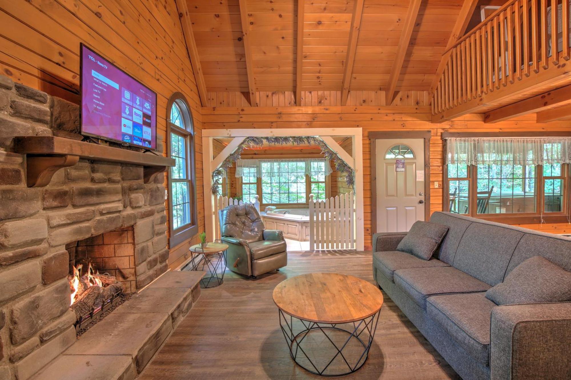 Wild Rose Cabin By Amish Country Lodging Millersburg Kültér fotó